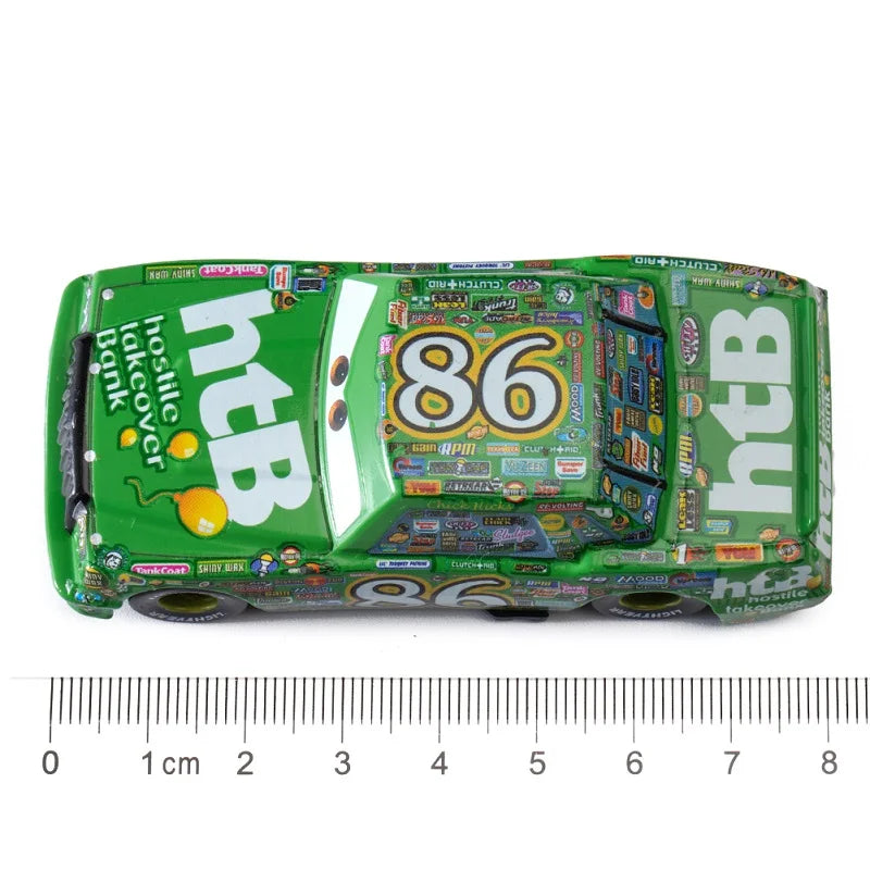 Cars Mcqueen Pixar Cars 3 Lightning Mcqueen Toys Mater Model Collection 1:55 Diecast Vehicles Alloy Car Toy For Children Gifts by Geo’s Online Store