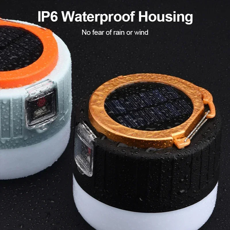 Portable Camping Light Power Bank LED Camping Lanterns Handheld Waterproof Outdoor Tent Light Rechargeable Floodlight Flashlight by Geo’s Online Store