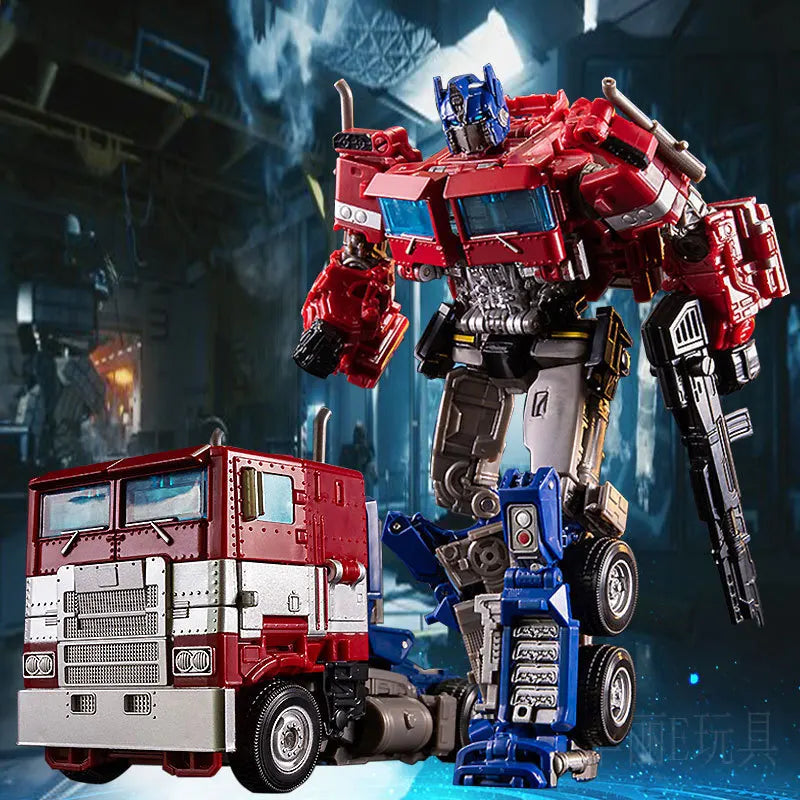 Transformation Toys Robot Car Alloy commander Optims Prima Action Figure Movie Series Children Birthday Gift by Geo’s Online Store