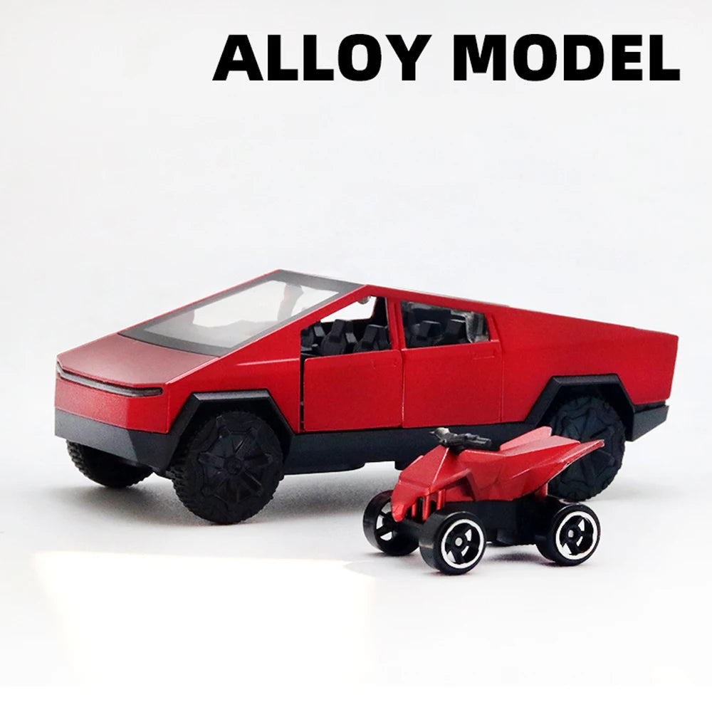 1:36 Collection Truck Alloy Simulation Toy Car Metal Model Diecasts Vehicles Pickup Car Decoration Kid Boys Toys Christmas Gifts by Geo’s Online Store