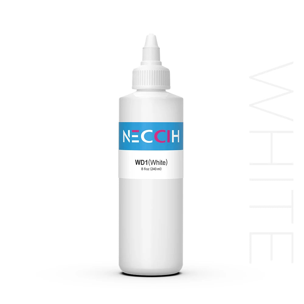 240ml White/Black Tattoo Ink Pigment Body Art Tattoo Kits Professional Beauty Paints Makeup Tattoo Supplies Semi-permanent by Geo’s Online Store