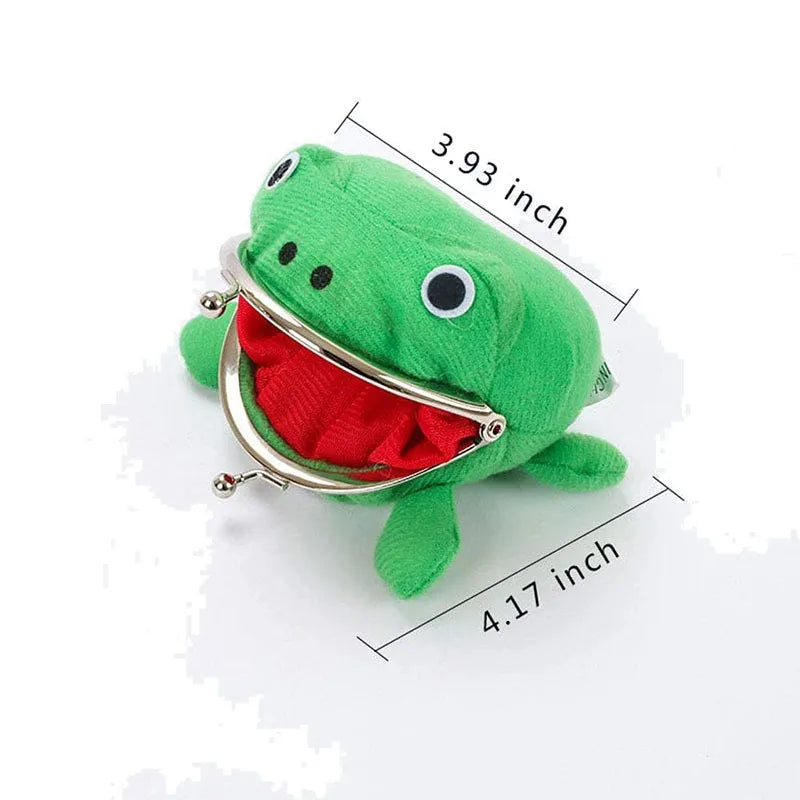 Plush Frog Coin Wallet Anime Ninja Wallet Halloween Role Playing Ninja Theme Party Gift by Geo’s Online Store
