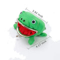 Plush Frog Coin Wallet Anime Ninja Wallet Halloween Role Playing Ninja Theme Party Gift by Geo’s Online Store