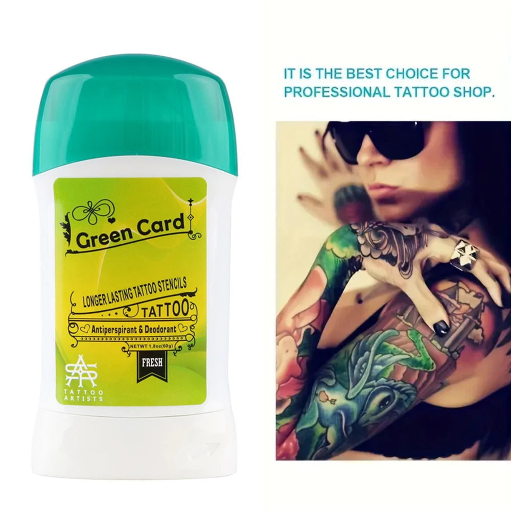 Tattoo Transfer Gel, Professional Tattoo Stencil Magic Gel, Thermal Copier Tattoo Transfer Paper, Marker Pen by Geo’s Online Store