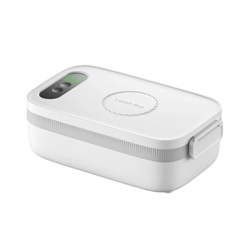 Constant Temperature Electric Lunch Box 14000mAh 1L Large Capacity Electric Lunch Box 304 Stainless Steel Insulation Lunch Box by Geo’s Online Store