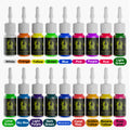 DM 5ml 18Colors Fluorescent Tattoo Ink Kit Professional Beauty Paints Natural Plant Extract Pigment Body Painting Tattoo Ink by Geo’s Online Store