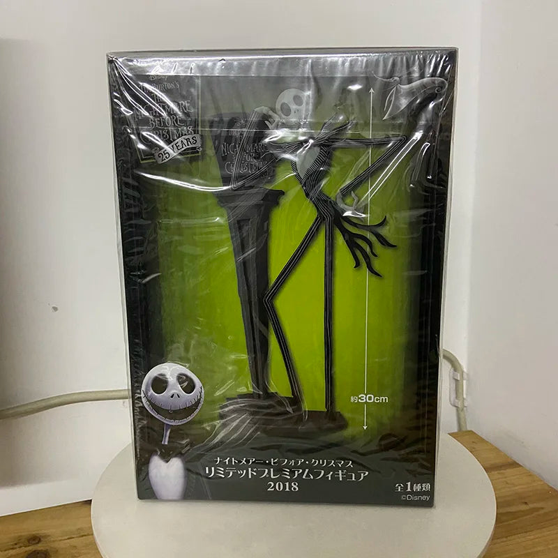 The Nightmare Before Christmas Jack Skellington Action Figure 2018 2017 Jack 25th Anniversary Year Version Model Horror Toy Doll by Geo’s Online Store