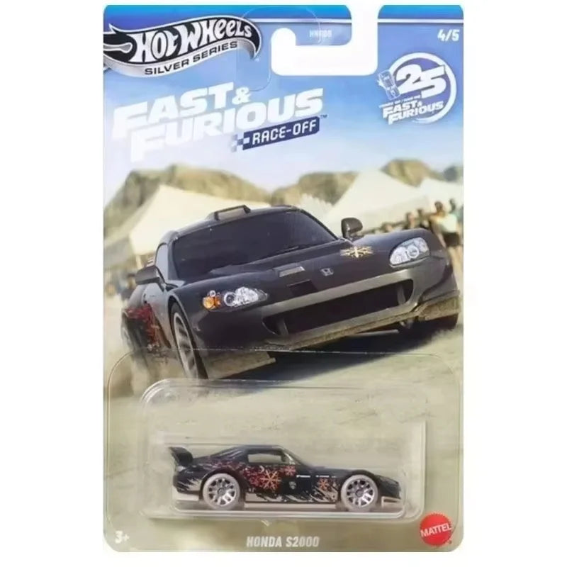 Hot Sale Hot Wheels Hnr88 Fast & Furious Race Off Series Die Casting Toyota Mazda Model Car Toy Collection Car Boy Birthday Gift by Geo’s Online Store