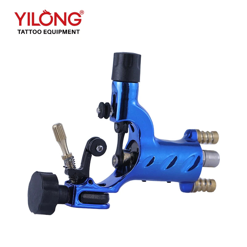 YILONG Rotary Tattoo Machine Tattoo Dragonfly Rotary Tattoo Machine Shader And Liner Tattoo Motor Gun Kits Supply for Artists by Geo’s Online Store