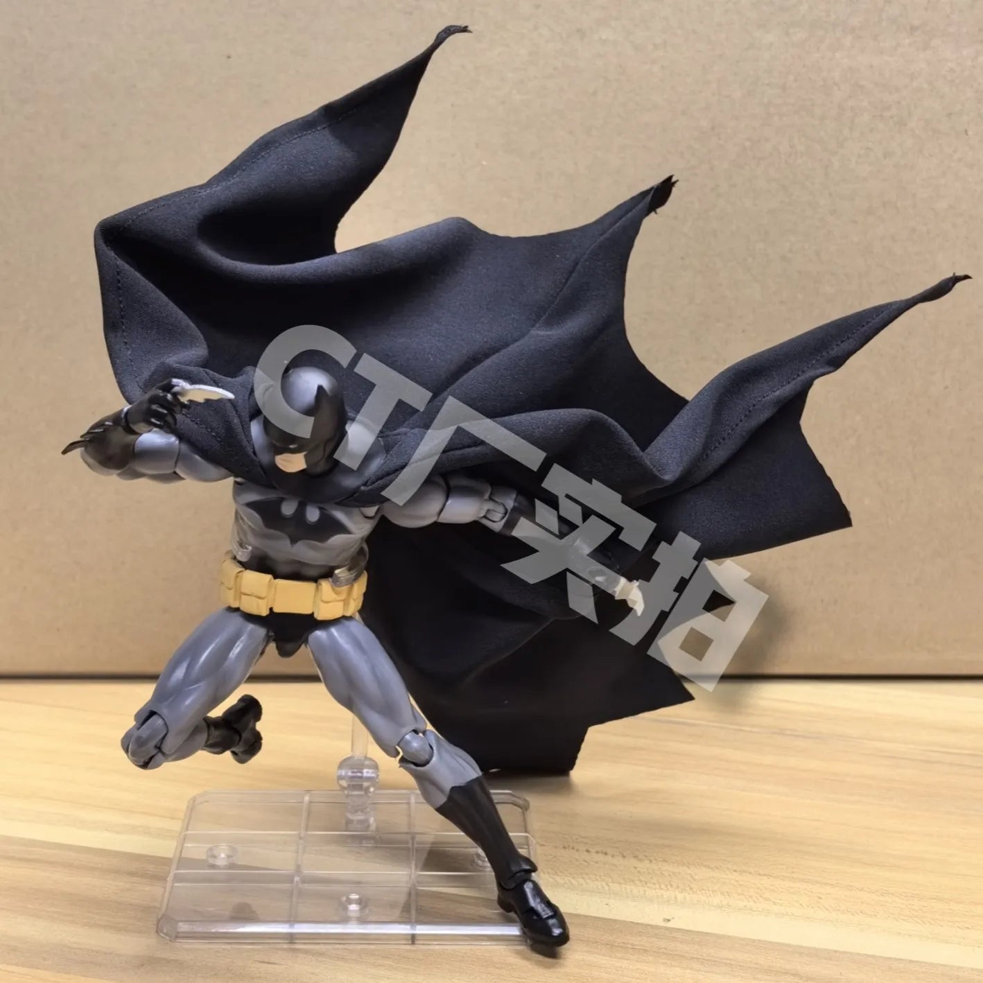 CT Toys Batman Figure Batman Mafex 126 Action Figures DC Justice League Hush Figurine The Dark Knight Collection Toy gifts by Geo’s Online Store