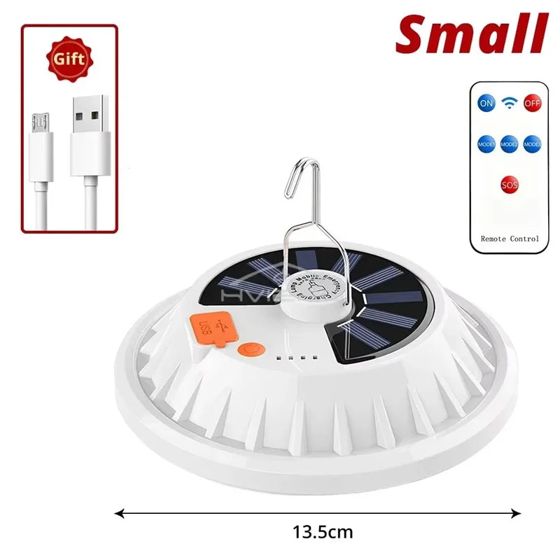 Portable Camping Light Power Bank LED Camping Lanterns Handheld Waterproof Outdoor Tent Light Rechargeable Floodlight Flashlight by Geo’s Online Store