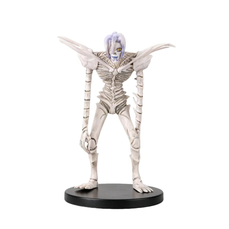 18CM Death Note Ryuuku Ryuk Rem Action Figure Anime Collectible PVC Model Toys Dolls Desktop Decoration Adult Children Halloween by Geo’s Online Store