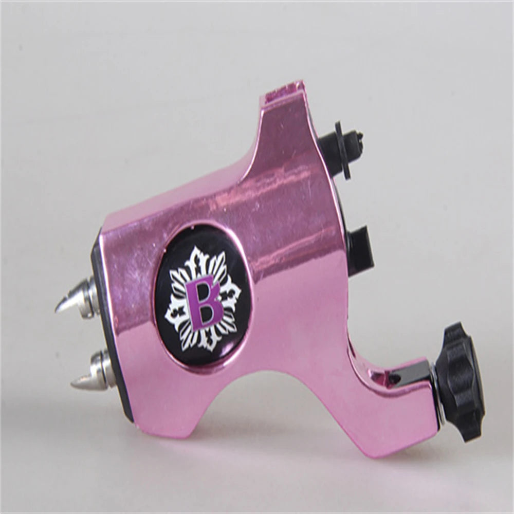 New Yilong Hot Sale Rotary Tattoo Machine Professional Tattoo Gun Steel Motor Stainless Power For Tattoo Power Supply Kit by Geo’s Online Store