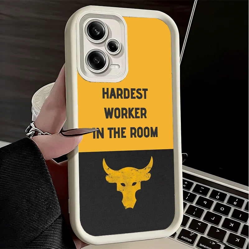 The Rock Dwayne Johnson Soft Phone Case for Xiaomi Redmi Note 15 14 13 12 11 Pro Plus 10S 11S 4G 11T 5G Shell Silicone Funda by Geo’s Online Store