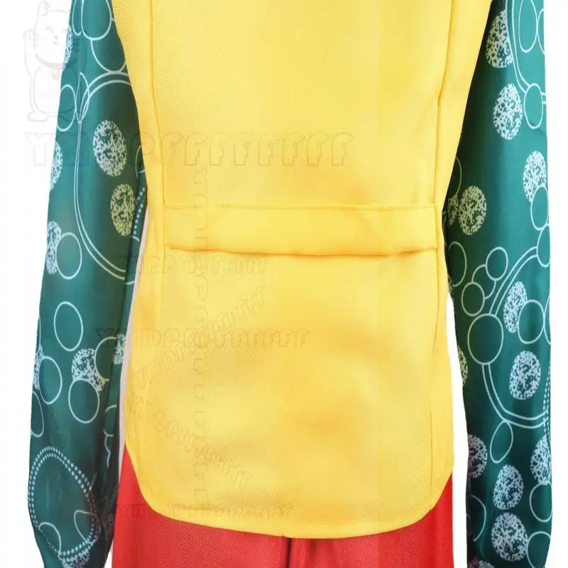 Spot JOKER Phoenix DC movie clown cosplay suit Halloween performance costume set hot selling by Geo’s Online Store