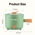 Electric Cooker Kitchen Appliance Double Layer Home for Hot Pot Cooking Soup Heater Multifunction Cooker Mini Non-stick Pan Pots by Geo’s Online Store