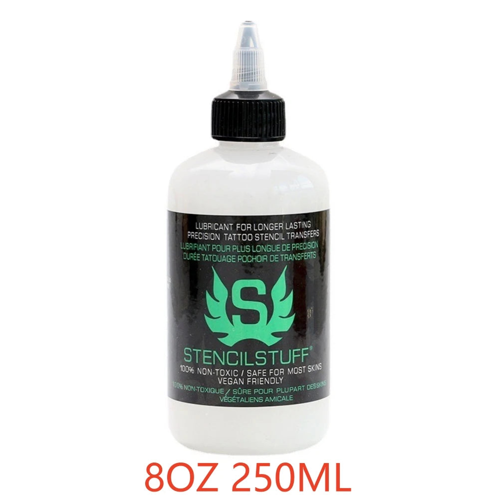 30/120/250ML Professional Tattoo Stencil Magic Gel Thermal Copier Tattoo Transfer Stuff Solution Cream Tattoo Ink Set by Geo’s Online Store