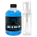 500ml Extra-large Capacity Tattoo Blue Soap With Foaming Pot Tattoo Kit For Tattoo Beginners Tattoo Artists Tattoo Supplies by Geo’s Online Store