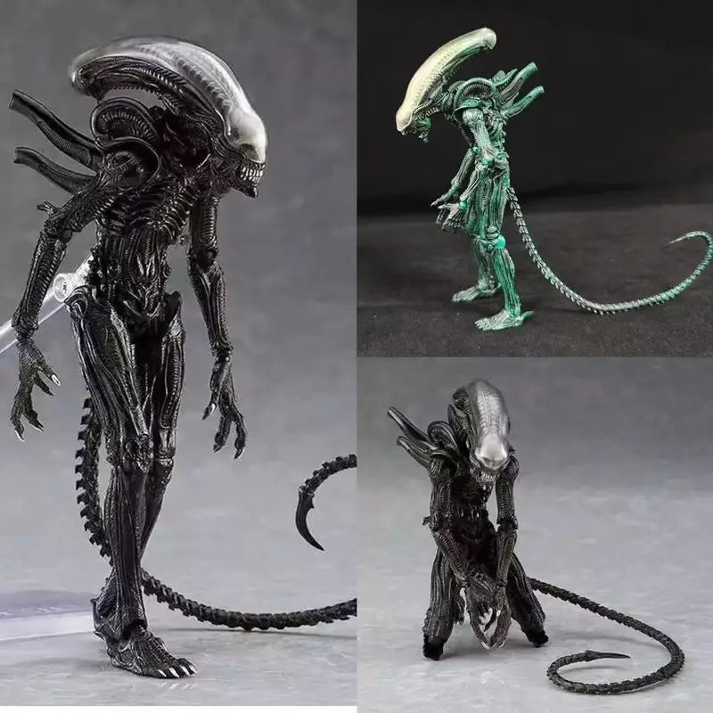 16CM Figma Sp-108 Alien Big Chap Action Figure Horror Theme Collectible Toy Doll for Adult Fans by Geo’s Online Store