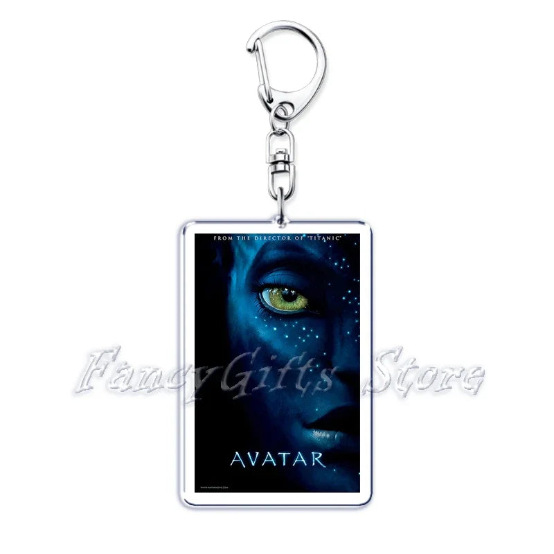 Classic Movie Keychains for Accessories Bag Pulp Fiction The Fast Furious Films Pendant Key Chains Keyrings Jewelry Fans Gifts by Geo’s Online Store