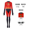In stock Mr Mrs Cosplay Elastigirl Hulk Spider Family Suit Jumpsuit Bodysuit Halloween Costumes for Women by Geo’s Online Store