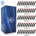 POSEIDON V2 PRO MAX 50PCS Mixed Professional Tattoo Cartridge Needles Membrane Safety Cartridges Disposable Tattoo Needle by Geo’s Online Store
