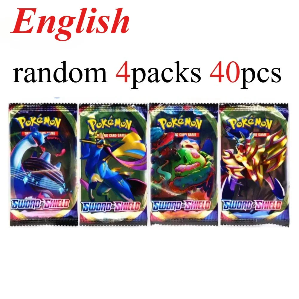 40 Pcs Pokemon Card Prismatic 151 Evolutions English Booster Battle Pokemon Card Game Carte Trading Collection Cards Gift by Geo’s Online Store