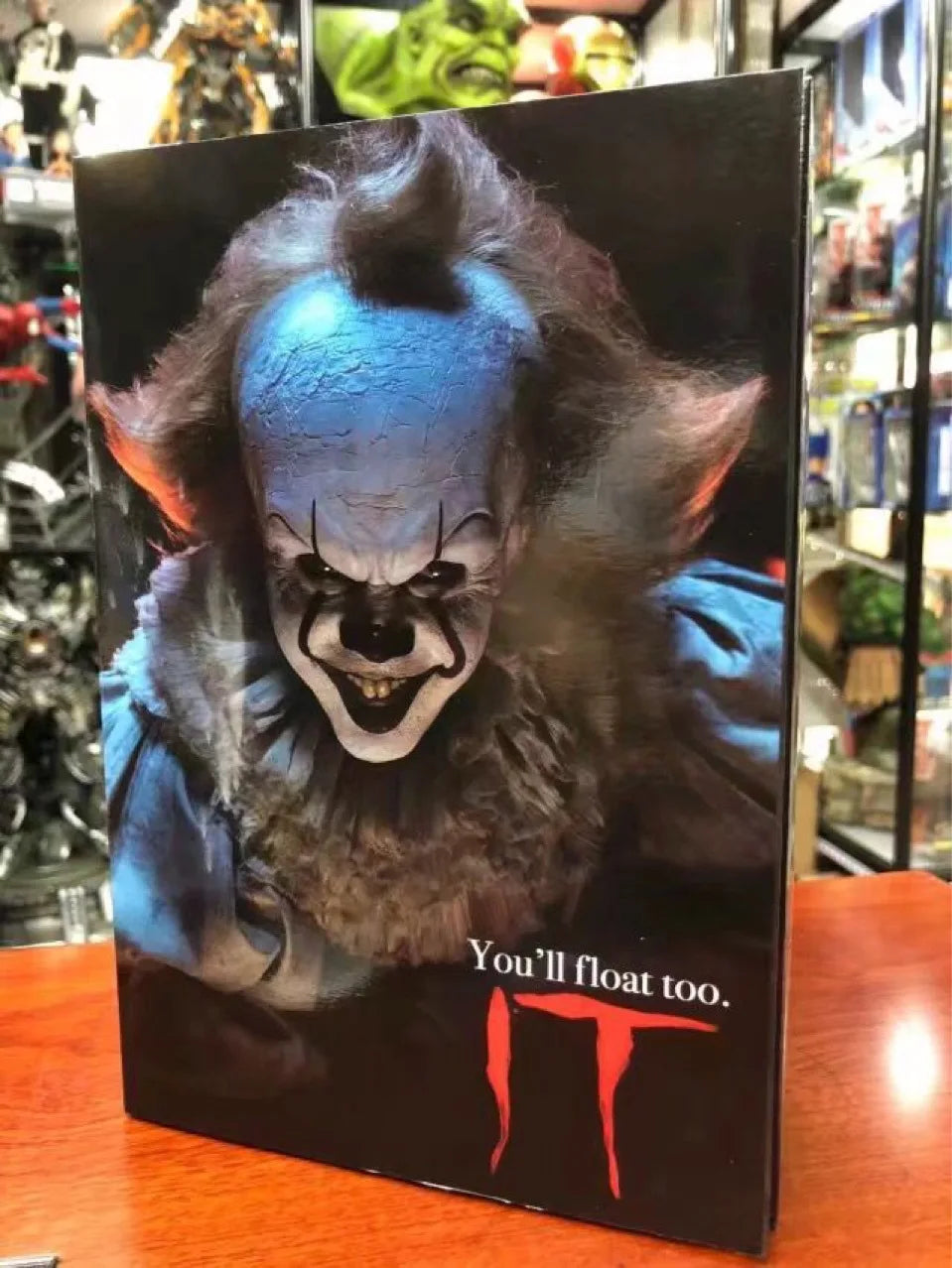 2026 New NECA Pennywise Action Figure Chapter Two Ultimate Model Toy Horror Halloween Birthday Model Toys Gift by Geo’s Online Store