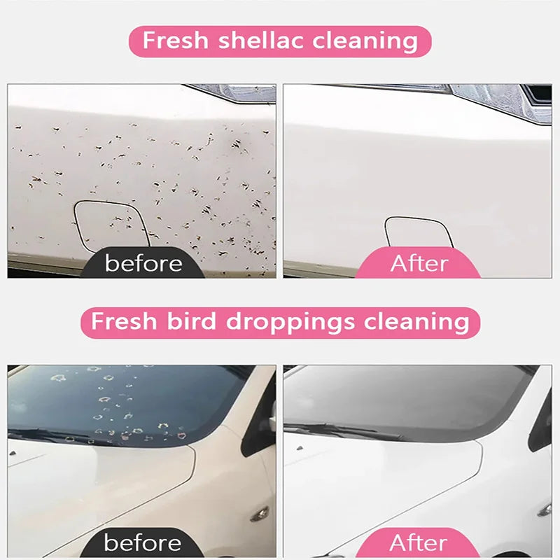 Car Wash Shampoo 500ML/Bottle Super Foam Paint Detailing Car Products Car Accessories Exterior Car Detailing Cleaning Materials by Geo’s Online Store