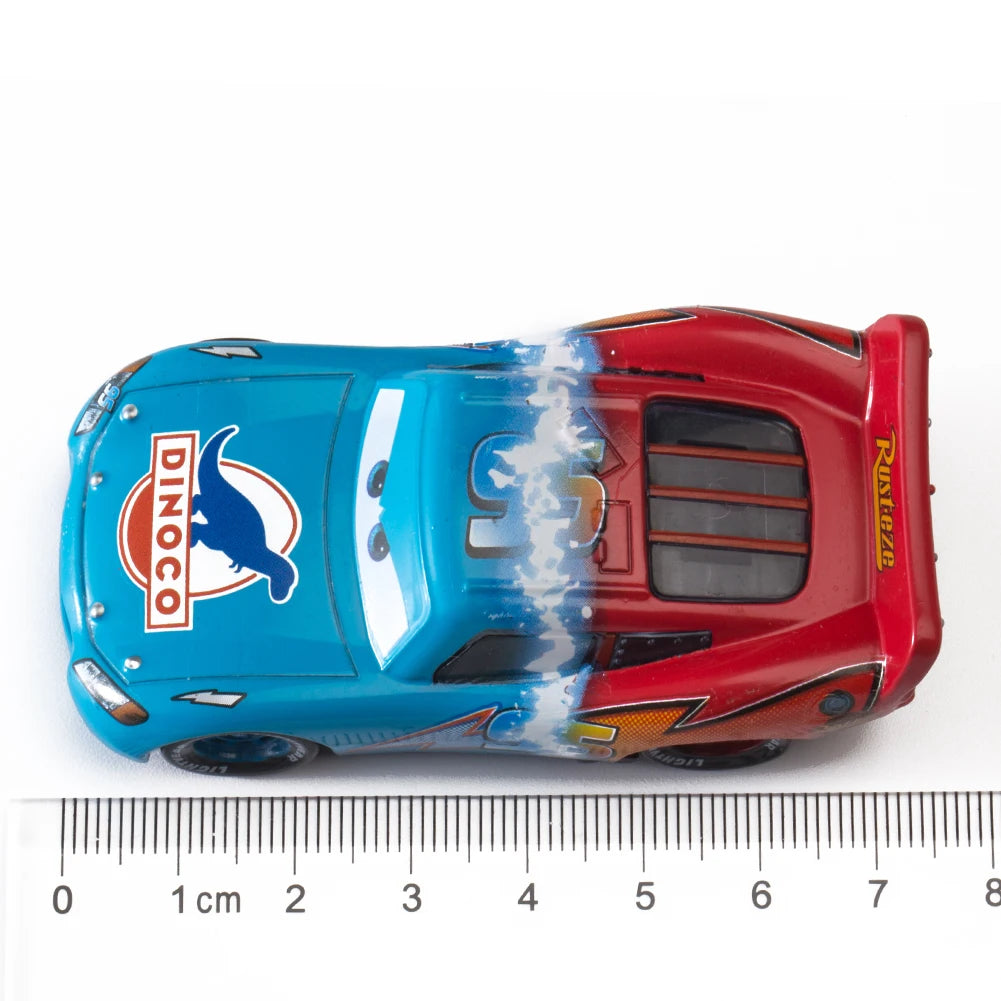 Cars Mcqueen Pixar Cars 3 Lightning Mcqueen Toys Mater Model Collection 1:55 Diecast Vehicles Alloy Car Toy For Children Gifts by Geo’s Online Store