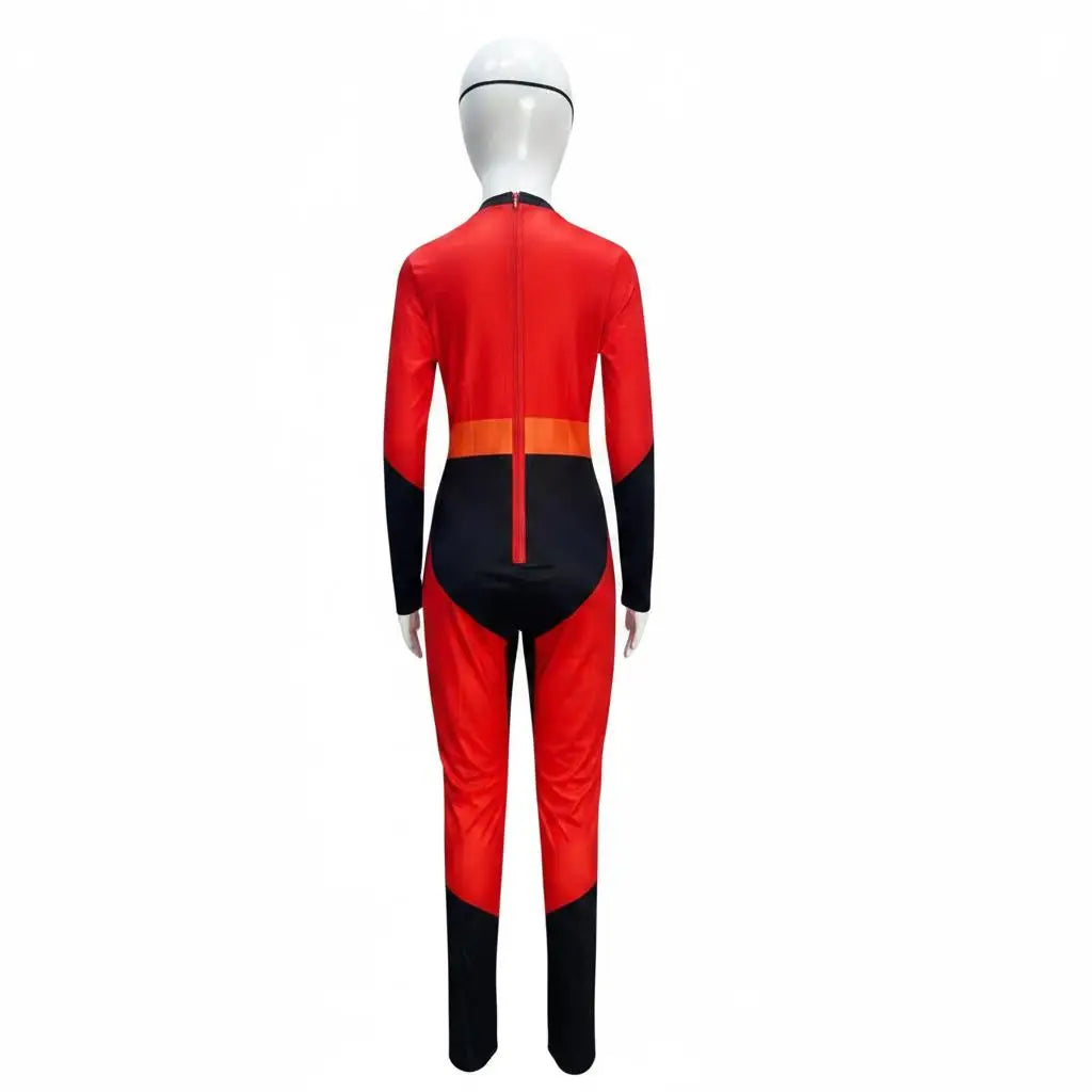 In stock Mr Mrs Cosplay Elastigirl Hulk Spider Family Suit Jumpsuit Bodysuit Halloween Costumes for Women by Geo’s Online Store