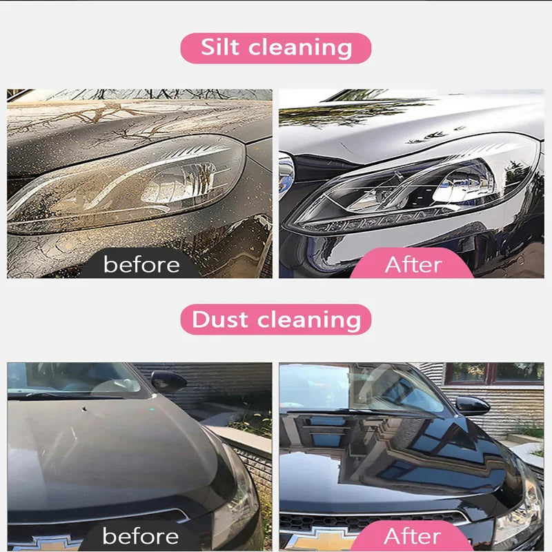 Car Wash Shampoo 500ML/Bottle Super Foam Paint Detailing Car Products Car Accessories Exterior Car Detailing Cleaning Materials by Geo’s Online Store
