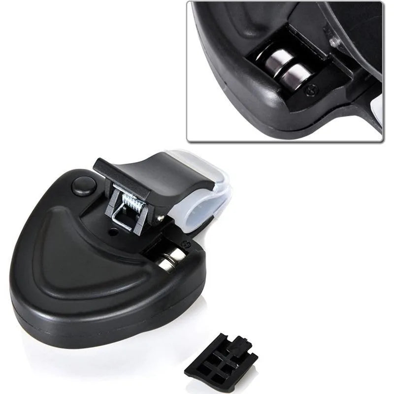 Fishing Bite Alarm Camping equipment Electronic Buzzer on fishing rod with Loud Siren Daytime Night Indicator With Battery by Geo’s Online Store