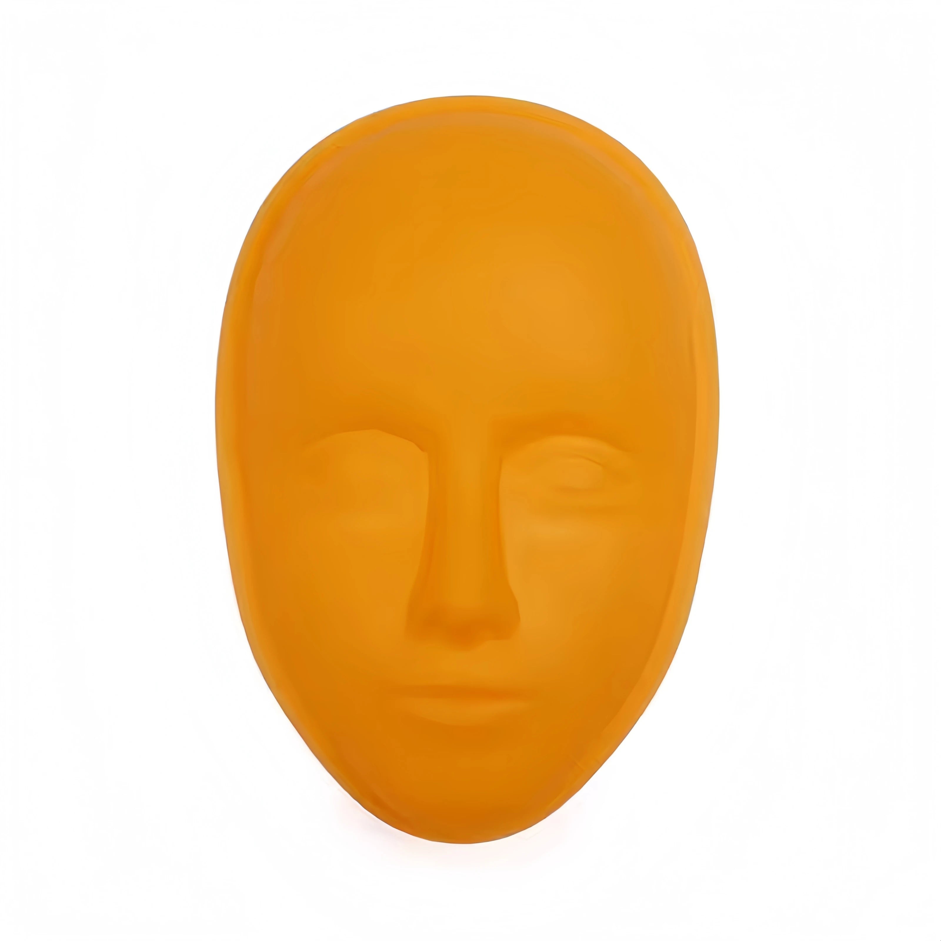5D Facial Tattoo Training Head Silicone Practice Permanent Makeup Lip Eyebrow Tattoo Skin Mannequin Doll Face Head by Geo’s Online Store