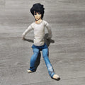 Anime Death Note L.Lawliet Cosplay Doll Plush Stuffed Dolls Abstract Joint Flexible Room Decoration Halloween Mascot Soft Props by Geo’s Online Store