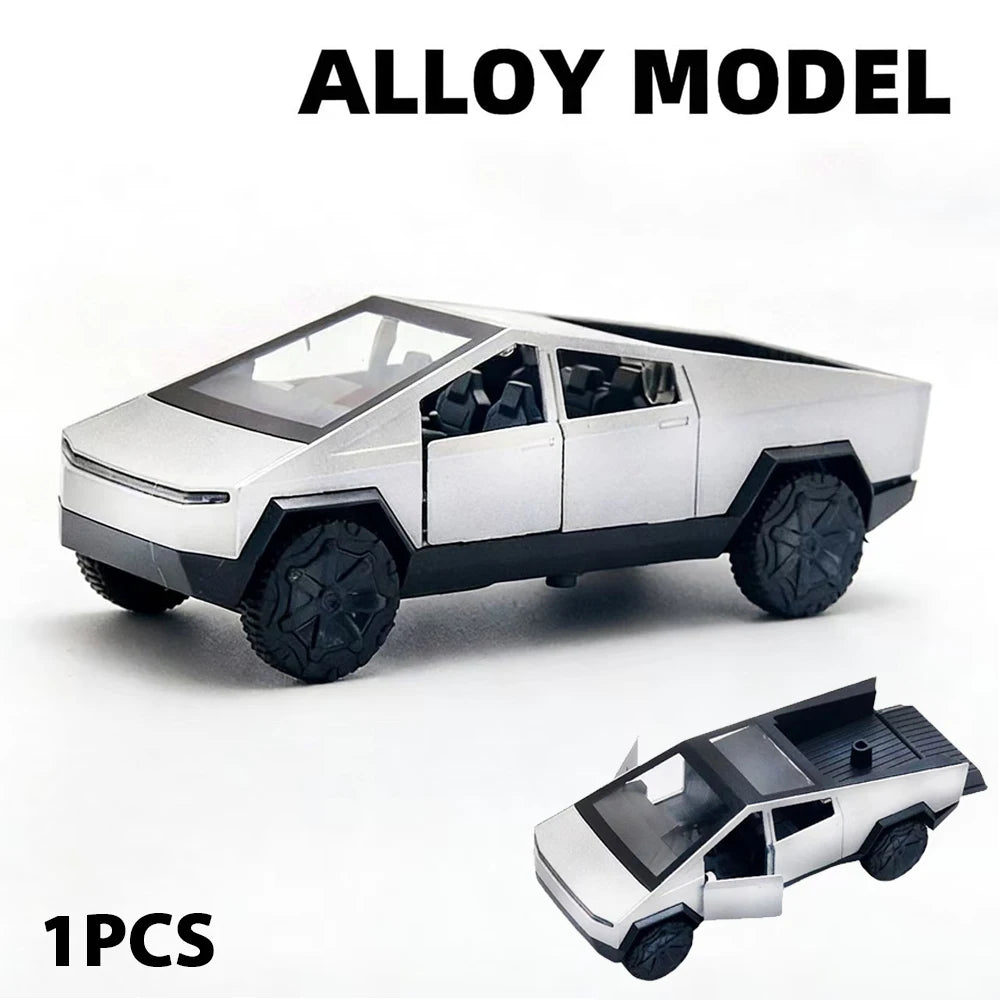 1:36 Collection Truck Alloy Simulation Toy Car Metal Model Diecasts Vehicles Pickup Car Decoration Kid Boys Toys Christmas Gifts by Geo’s Online Store