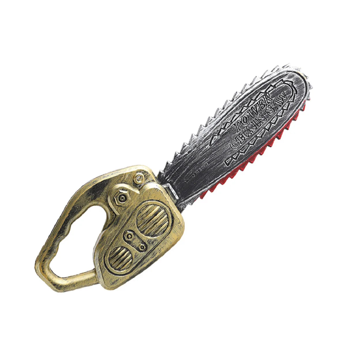 48.5cm/19.09in Plastics Fake Blood Knife Party Supplies Weapon Props Model Halloween Cosplay Funny Gift Collectible Outdoor Toys by Geo’s Online Store