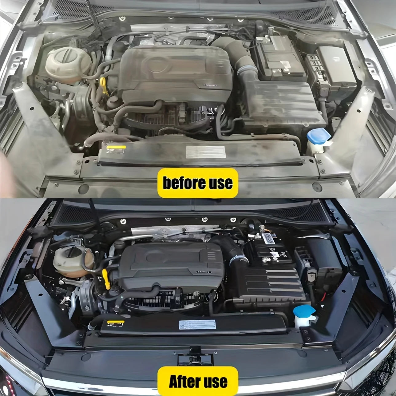 Car Engine Bay Cleaner Restorer Powerful Decontamination Cleaning Product For Engine Compartment Car Cleaning Polishing Product by Geo’s Online Store