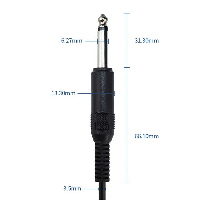Tattoo Clip Cord Hook Line Tattoo Machine DC interface Switch Cable For Conversion kit Durable Microblading Tattoo Power Supply by Geo’s Online Store