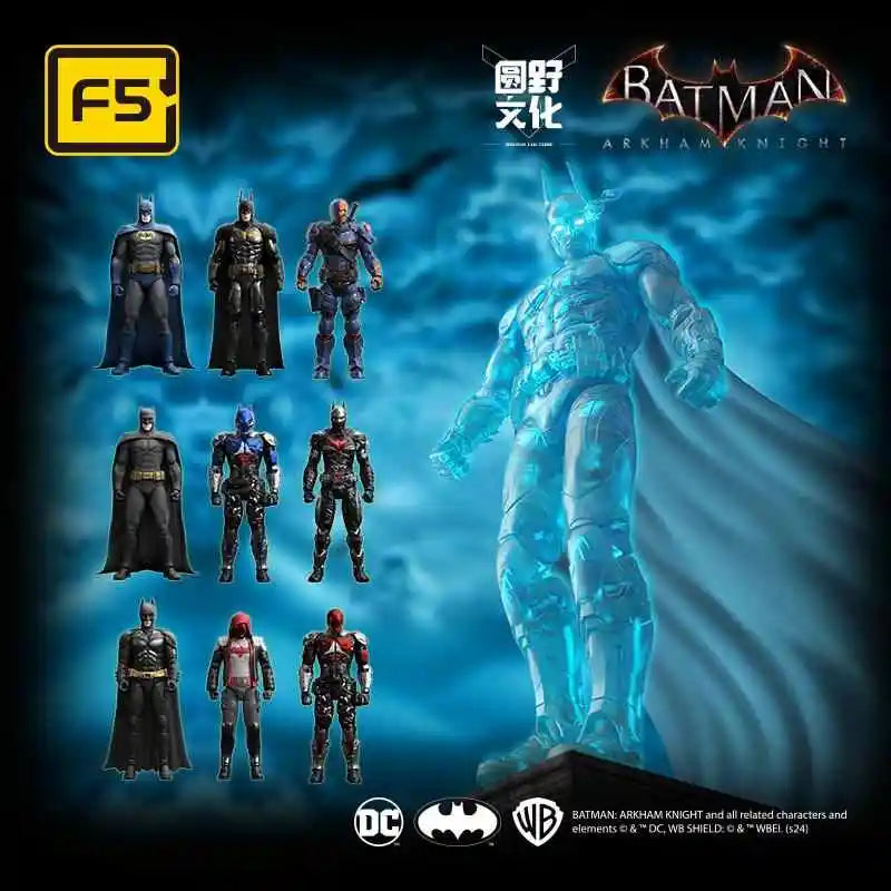 Original Batman Arkham Knight JOKER V8.04 1970 DARK KINGHT Deathstroke Red Hood Blocks Bricks Action Figure Model Doll Toys by Geo’s Online Store
