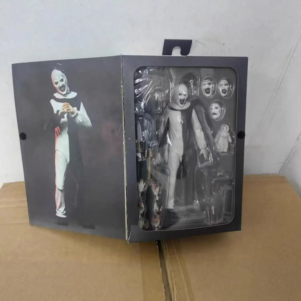 New In Stock Neca 45251 Damien Leone'S Terrifier Ultimate Art The Clown 7" Action Figure by Geo’s Online Store