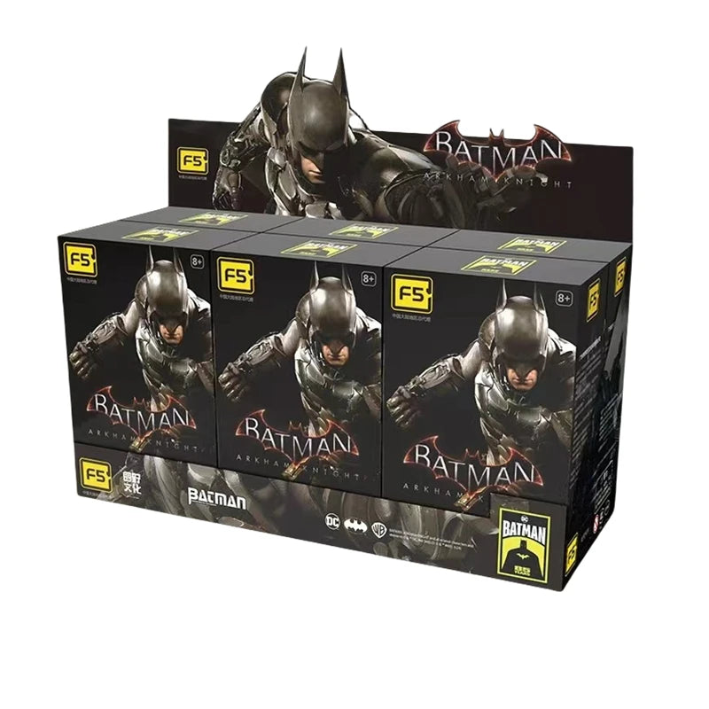 Original Batman Arkham Knight JOKER V8.04 1970 DARK KINGHT Deathstroke Red Hood Blocks Bricks Action Figure Model Doll Toys by Geo’s Online Store