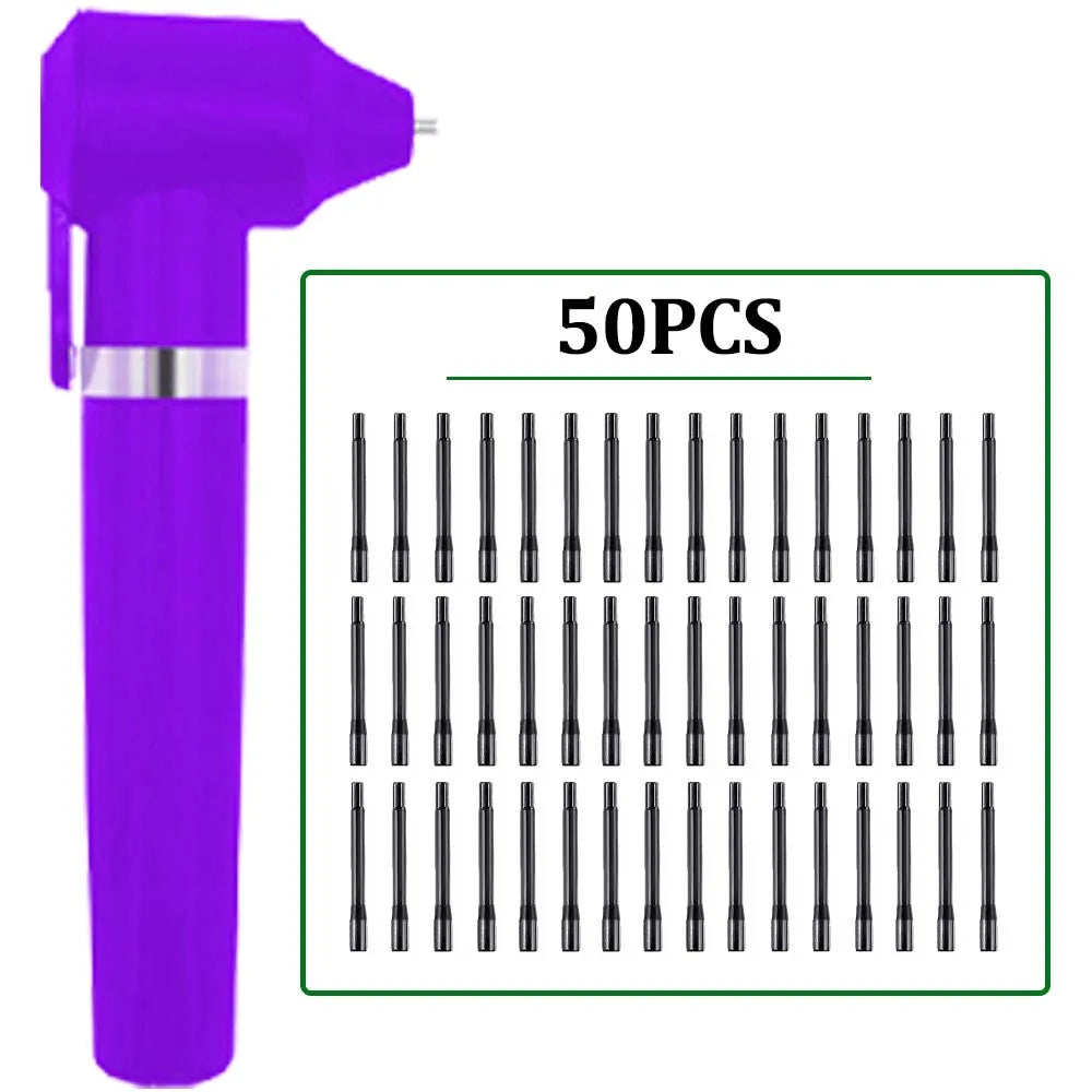 Tattoo Ink Mixer Kit Electric Pigment Mixer Machine with 50pcs Mixing Stick Eyebrow Color Makeup Ink Agitator Tattoo Accessories by Geo’s Online Store