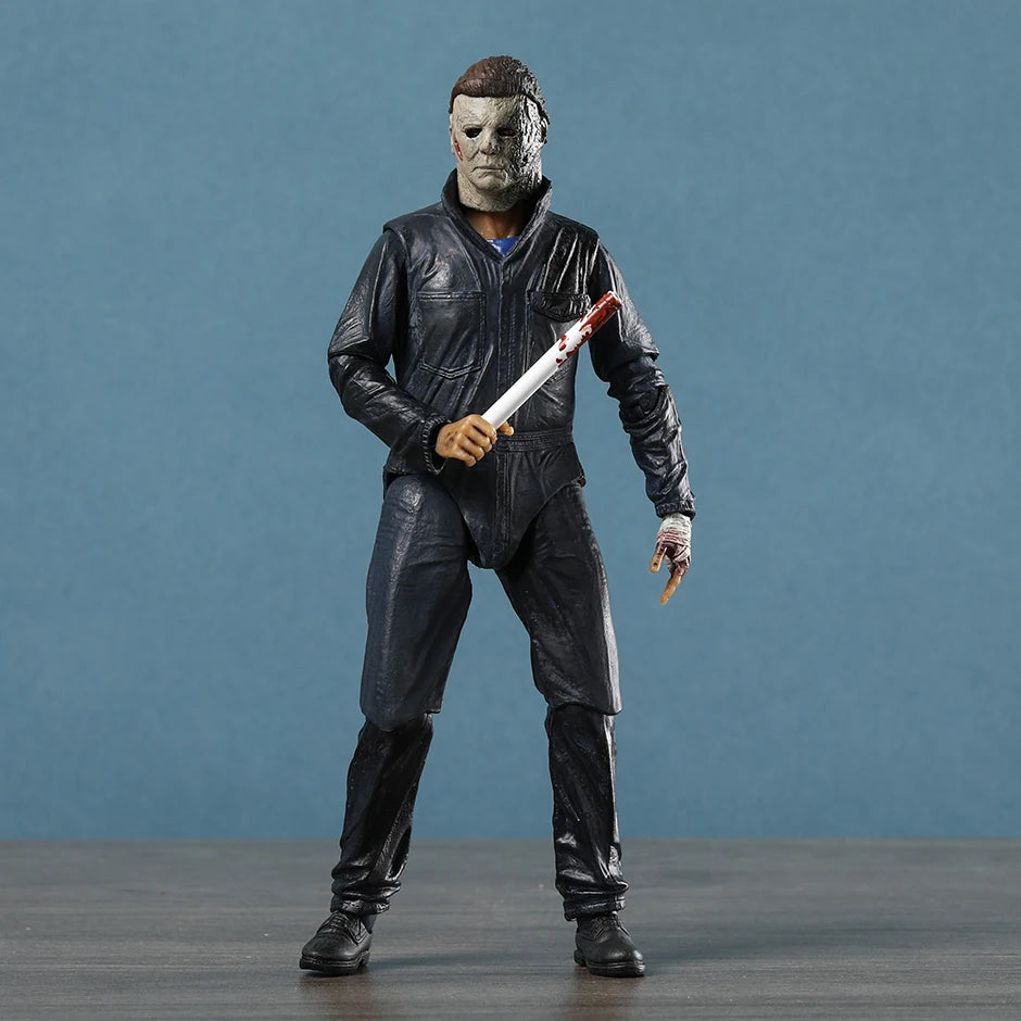 NECA Halloween Kills Michael Myers Action Figure Toy Figurine Collectible Model Toy by Geo’s Online Store
