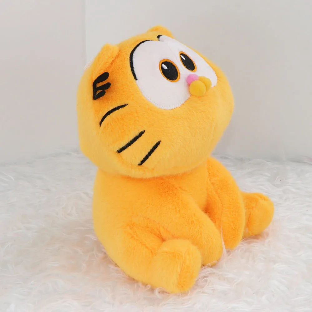 20CM Garfield Stuffed Plush Doll Kawaii Plushie Toy Cartoon Anime Cat Plush Decoration Gift by Geo’s Online Store