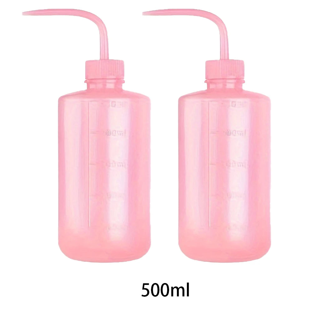 250/500ml Tattoo Spray Bottle High Quality Plastic Safety Wash Bottles Lab Non-Spray Tattoo Squeeze Bottle Tattoo Accessories by Geo’s Online Store