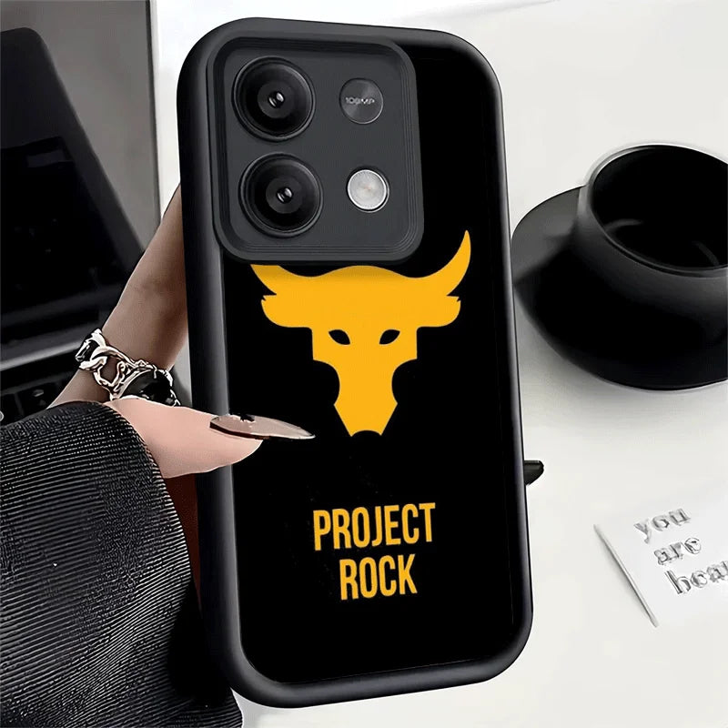 The Rock Dwayne Johnson Soft Phone Case for Xiaomi Redmi Note 15 14 13 12 11 Pro Plus 10S 11S 4G 11T 5G Shell Silicone Funda by Geo’s Online Store