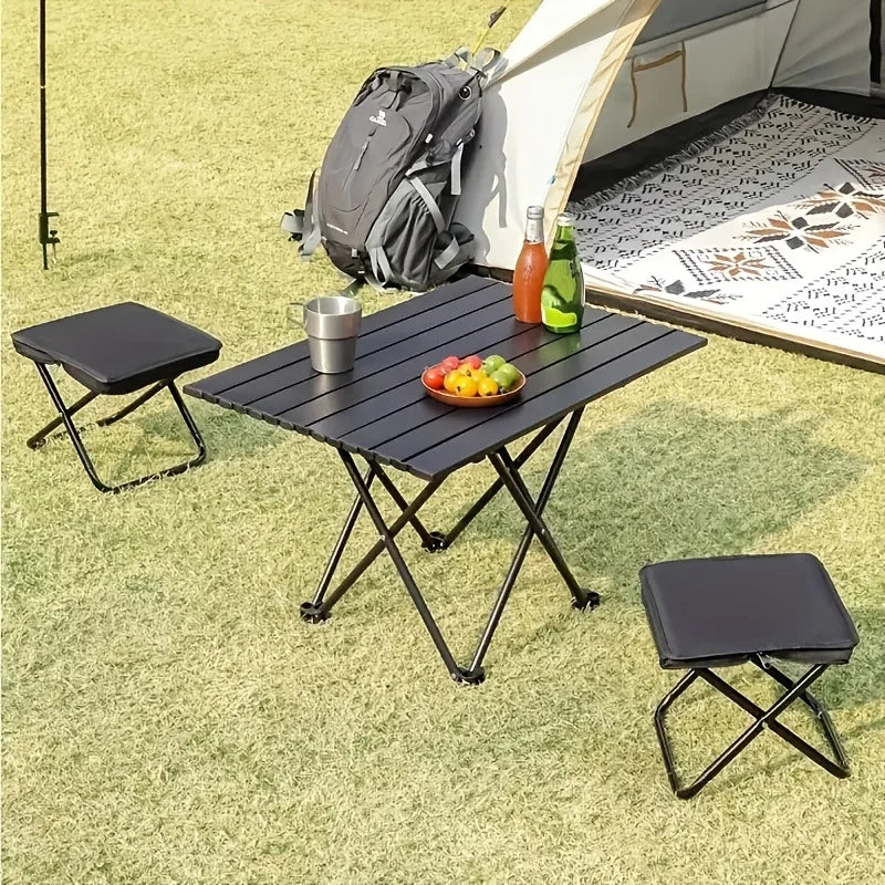 Portable Folding Stool Lightweight Camping Chair Foldable Seat for Fishing Hiking Travel Outdoor & Indoor Use by Geo’s Online Store