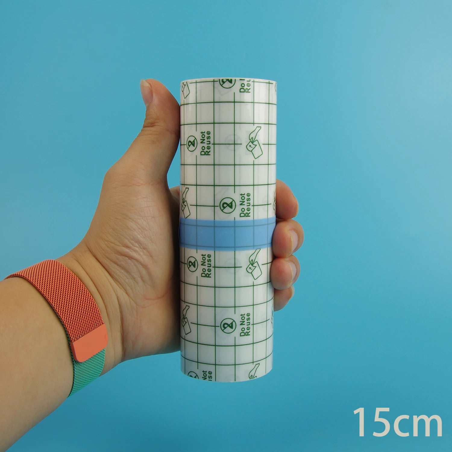 5M Waterproof PU Film for Tattoo Aftercare Protective Skin Healing Bandages Tape Medicinal Wound Dressing Medical Adhesive Tape by Geo’s Online Store