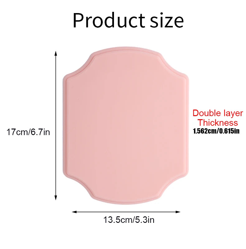 YILONG Silicone Full Back Tattoo Practice Skin 3MM Fake Skin Double-Sided for Permanent Makeup Tattoo Accessory by Geo’s Online Store